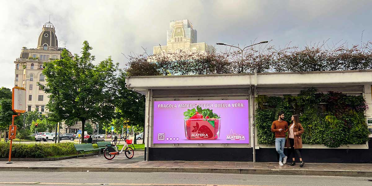 Brand-Cross firma per Nicofruit® la nuova campagna Fragola Matera®